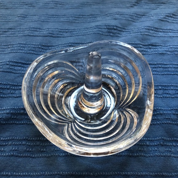 24% lead crystal ring holder new in box - Picture 4 of 5